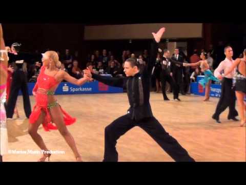 Goldstadtpokal 2012 - Youth Open Latin - Final Rumba