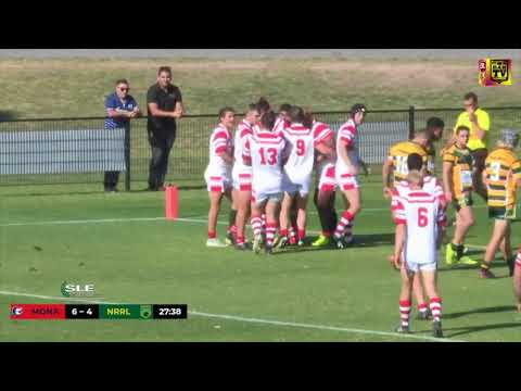 2018 Men's U23's Country Champs Finals Highlights- Monaro Colts v Northern Rivers