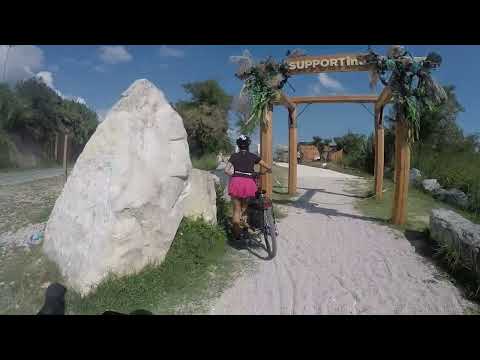 PESCARA-ORTONA-CICLABILE DEI TRABOCCHI siamo Barbara e Rossano ma ci potete chiama MARTI e ROSS!