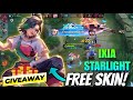 Get Starlight For FREE Ixia Dynamic Streak March Starlight Skin