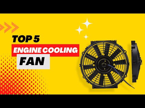 Top 5 Engine Cooling Fan 2023 | Best Quality Radiator Cooling Fan | Car Radiator Cooling Fan
