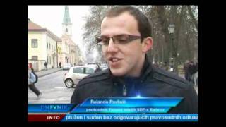 preview picture of video 'FM SDP Bjelovar, Akcija Valentinovo, 14.02.2011.'