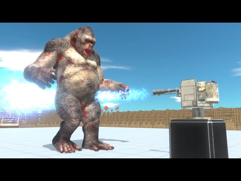 NEW UPDATE Blue Flamethrower vs ALL UNITS Animal Revolt Battle Simulator