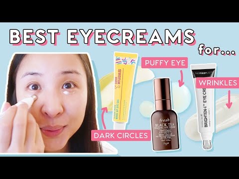 How to Find Eye Creams & Serums To Reduce Dark...