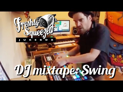 1 hr Electro SWING DJ mix : LIVE ( VIDEO ) K.D.S non-stop mixtape