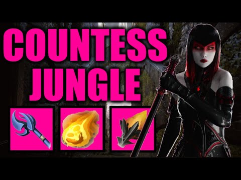 Devastatingly Strong Burst, Countess Jungle - Predecessor