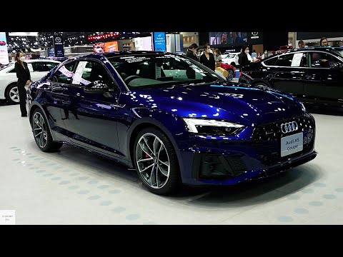 2024 Audi A5 Coupe’ 45 TFSI quattro S Line Black Edition / In-Depth Walkaround Exterior & Interior