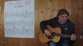 GUITAR Lesson # 441: ONE MORE CUP OF COFFEE (Bob Dylan)