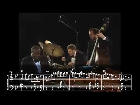 Oscar Peterson - Salute to Bach Transcription