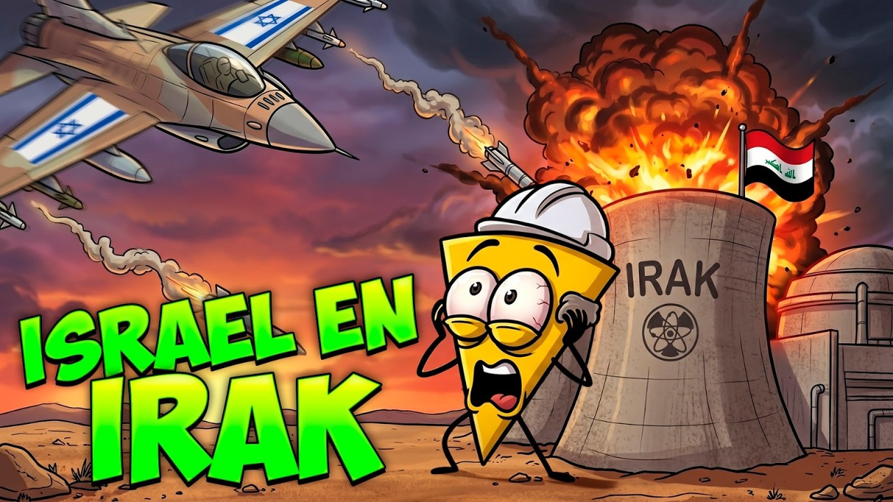 ISRAEL destruye la central nuclear de IRAK (1981)