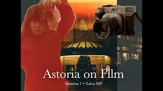 Whatever Film I Had Left in December — Astoria on the Mamiya 7 & Leica MP