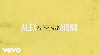 Kadr z teledysku As You Need tekst piosenki Alex Aiono