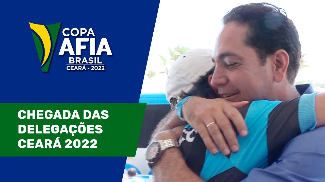 Chegada das Delegações Copa AFIA Brasil Ceará – 2022