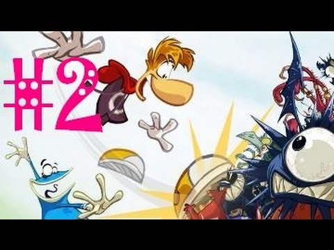 Rayman Origins Walkthrough Part 2
