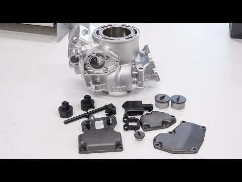 Rebuilding A 2 Stroke Power Valve | RM250 Rebuild 13