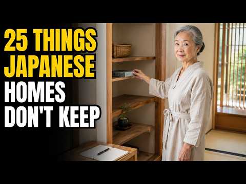 25 Things Japanese People Don’t Keep in Their Homes – Here’s Why!