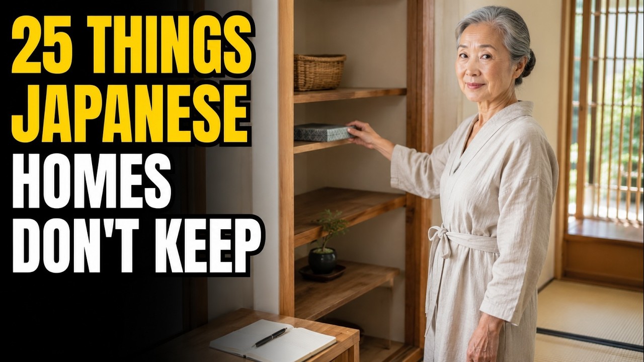 25 Things Japanese People Don’t Keep in Their Homes – Here’s Why!