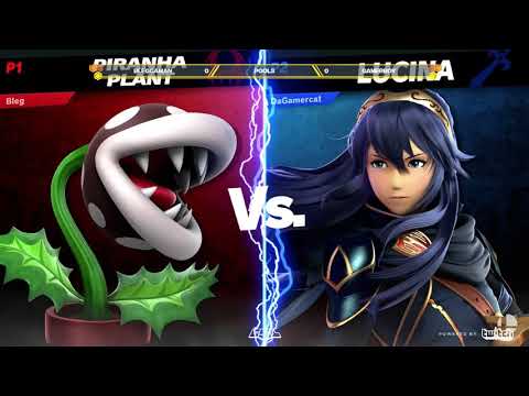 CSL Smash Local Qualifiers - Singles - NewEdge | Bleggaman (Piranha Plant, Pokemon Trainer) vs CEN |