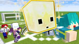 【新MOB】サルファーキューブでミニゲーム作り対決！【マイクラ・マインクラフト】