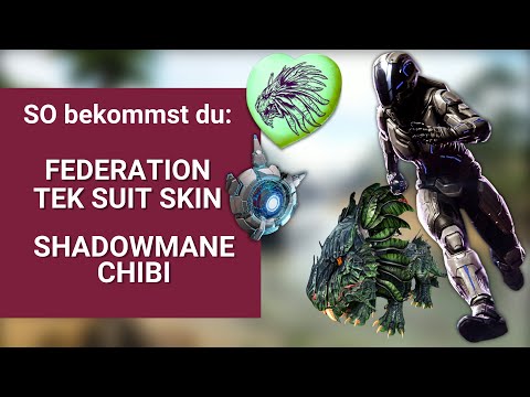 SO schaltest du die Genesis 2 Skins frei | Federation Tek Suit | Shadowmane Chibi