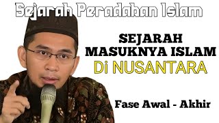 Download lagu Sejarah Peradaban Islam Masuk Di Nusantara - Ust. Adi Hidayat mp3
