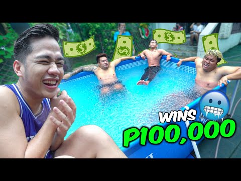 Last to Survive The ICED POOL Wins 100K!! | Billionaire Gang