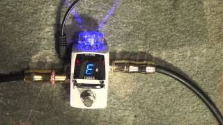 Video thumbnail for Hotone Skyline Series Tuner Pedal Demo by PromenadeMusicTV