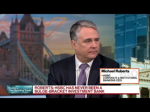 HSBC's Futures is in Asia and the Middle East, Says CEO Michael Roberts