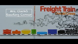 Freight Train w/ Words, Train Sounds &amp; Music