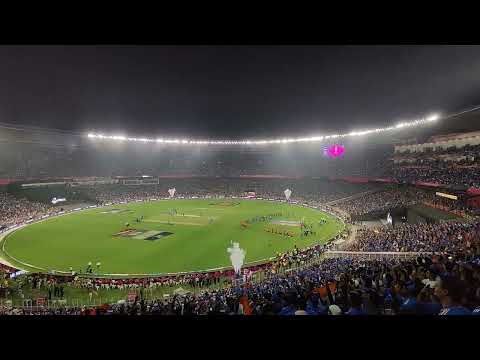 Maa Tujhe Salaam - Vande Mataram - India vs Pakistan match - Narendra Modi stadium Ahmedabad