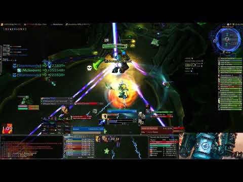 Imonar the Soulhunter Mythic vs  Placeholder Title, enhancement shaman PoV