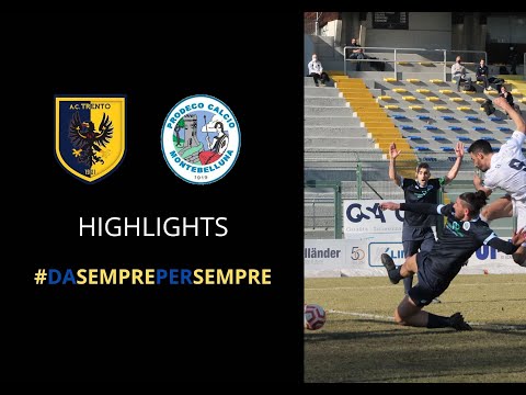 Serie D Girone C: AC Trento 1921 - Montebelluna 2-1 (17 febbraio 2021)