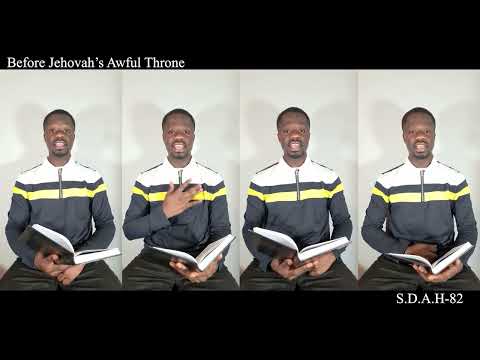 Before Jehovah's Awful Throne👑#sda #hymns #acapella #acapeldridge
