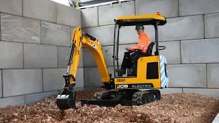 JCB 19C-1E - Minikoparka Elektryczna minigraver te koop - Foto 5 | Machineryline NL JCB 19C-1E - Minikoparka Elektryczna minigraver | Foto 5 - Machineryline