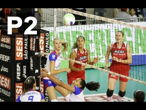 P2 - Superliga 2011 2012 - SESI SP x Unilever Rio - 1° rodada 2° Turno  - 31/01/12 123