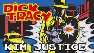 Dick Tracy Review - Sega Mega Drive + Genesis - Kim Justice (Kimblitz #18)