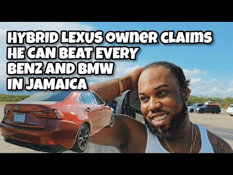 Hybrid Lexus Owner Claims He Has the Fastest Car in Jamaica! MUST SEE!