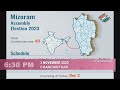 DD News Mizoram | Chanchinthar | 3 November 2023 | 6:30 PM