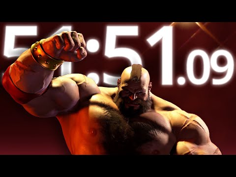 Speedrunning Zangief to Master to See if He’s Top Tier