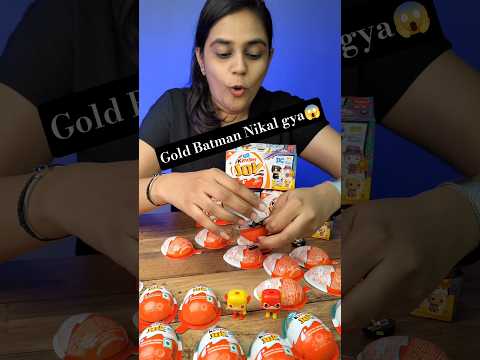 New DC Kinder Joy Unboxing 😱 #viral #shorts #recipekinderjoy