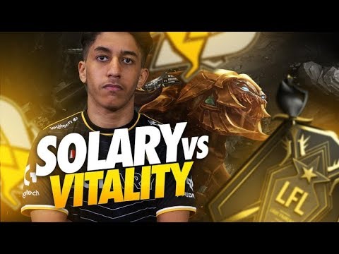 LFL - SOLARY VS VITALITY ACADEMY