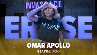 Omar Apollo - “ERASE” | MaryAnn Chavez Choreography | IMMASPACE Class