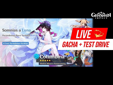 [ID21+] Gacha Columbina, Sekalian Analisis & Testing - Lapakhuda.com