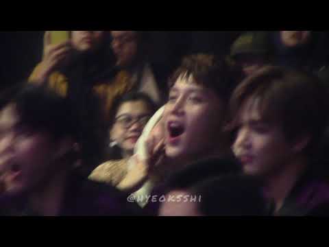 190924 NCT 127 엔시티 127 on ITA Awards - Reaction to Padi Cut (해찬 직캠 HAECHAN FOCUS)