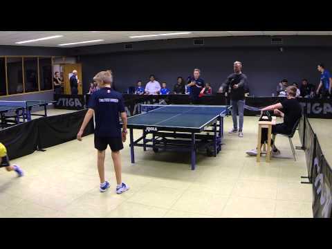 150527 Klubmesterskab, Double, Benjamin/Lasse - Emil/Magnus