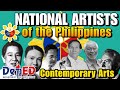 Exploring Prominent Philippine National Artists Across Disciplines