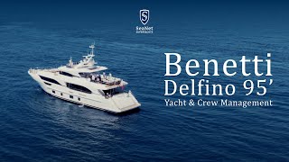 Promo video Benetti Delfino 95' - Yacht & Crew Management by SeaNet SuperYachts