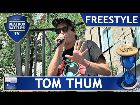Tom Thum from Australia - Freestyle - Beatbox Battle TV