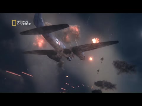 To było największe starcie powietrzne II Wojny Światowej [Wielkie konstrukcje III Rzeszy]