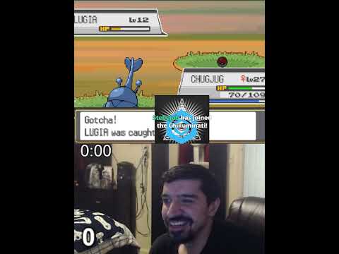 Three Legend Encounters #shorts #pokemon #randomizer